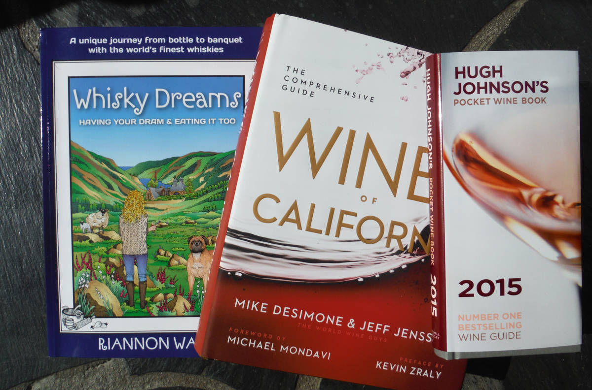 Book Reviews: WINE, SPIRITS and RECIPES | Epicurean Traveler