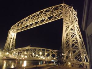 Duluth's Aerial Lift Bridge