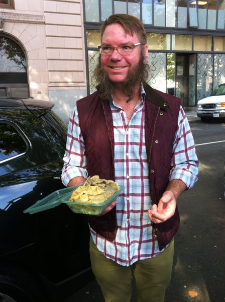 Brett Burmeister, owner and editor of Food Carts Portland.