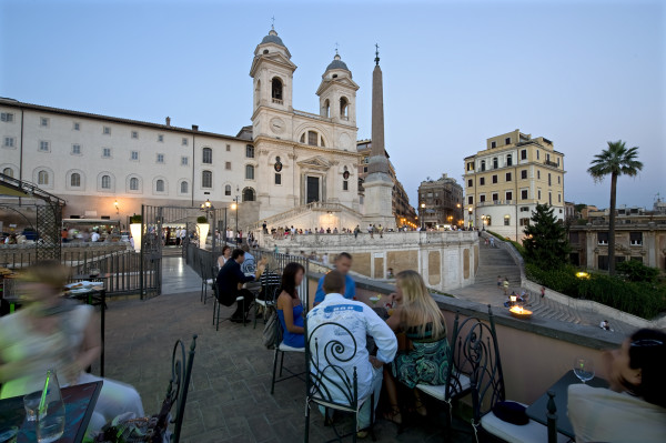 Hotel Hassler Villa Medici-Roma