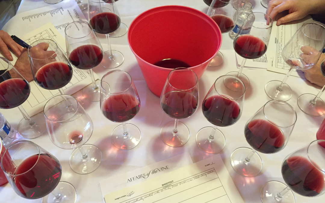 A Dozen Favorites from the 2015 Pinot Shootout