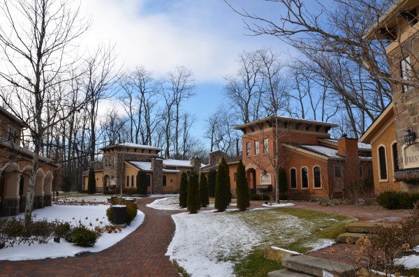 The Villas at the Gervasi Vineyard.