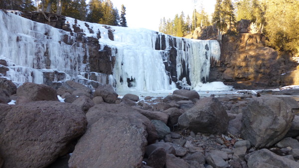 Gooseberry Falls State Park, Minnesota