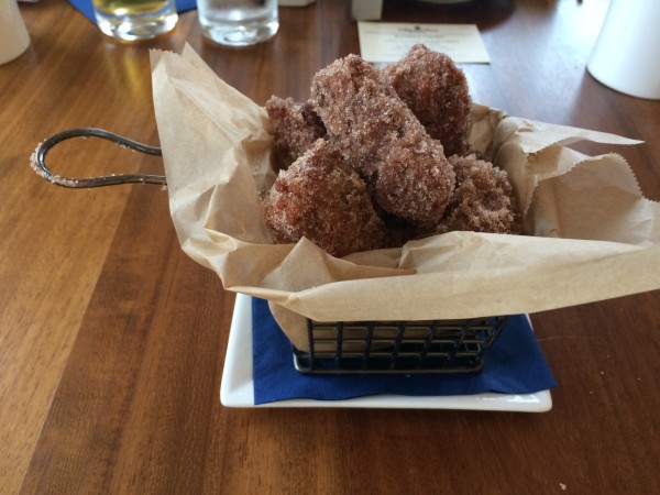 Cinnamon Doughnuts at Echo.