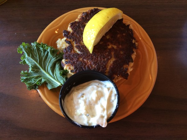 Crab Cake at Barbara Jeans.