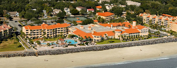 The wonderful King and Prince Golf and Beach Resort. Photo courtesy of the resort.