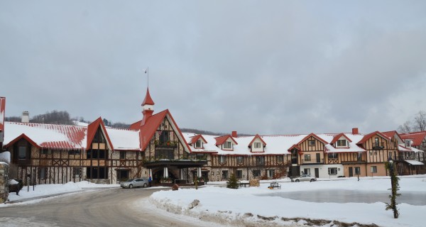 The Main Lodge at Boyne Highlands