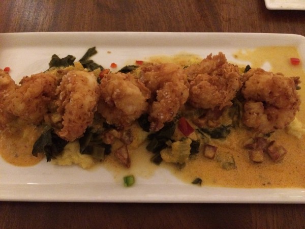 Shrimp and Grits at Echo.