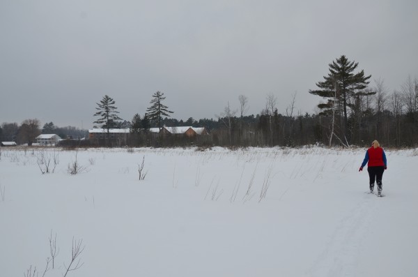 Snowshoeing at Crooked River Lodge