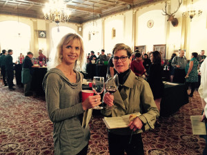 Kristen Austin and Susan Darwin take the Cabernet Shootout Challenge