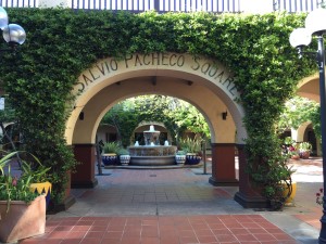 Fountain, Salvio Pacheco Square