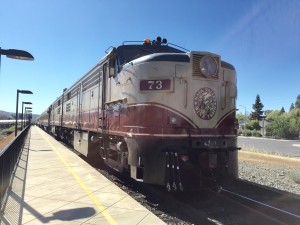 Napa Valley Wine Train