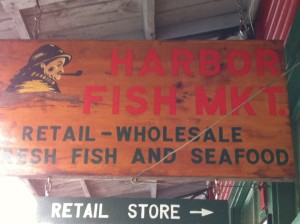 Welcome to the Harbor Fish Market!