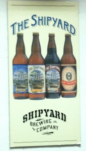 Welcome to Shipyard Brewing Company!