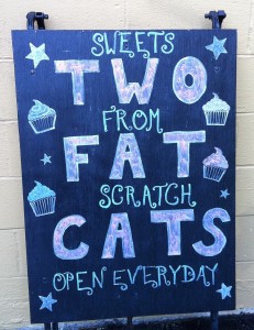 Welcome to Two Fat Cats Bakery!