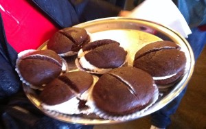 Whoopie Pie samples.