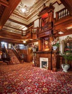  grand hall of the Turnblad mansion