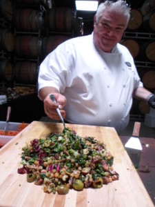 Octopus salad from Tarpy's Roadhouse