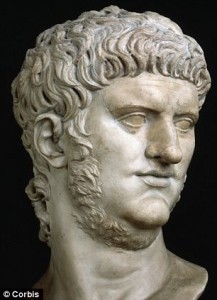 A bust of Nero