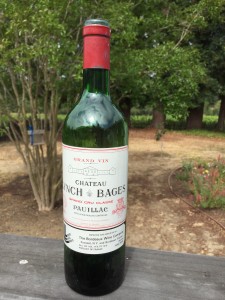 1982 Lynch Bages