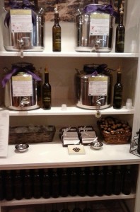 Even truffle olive oil!