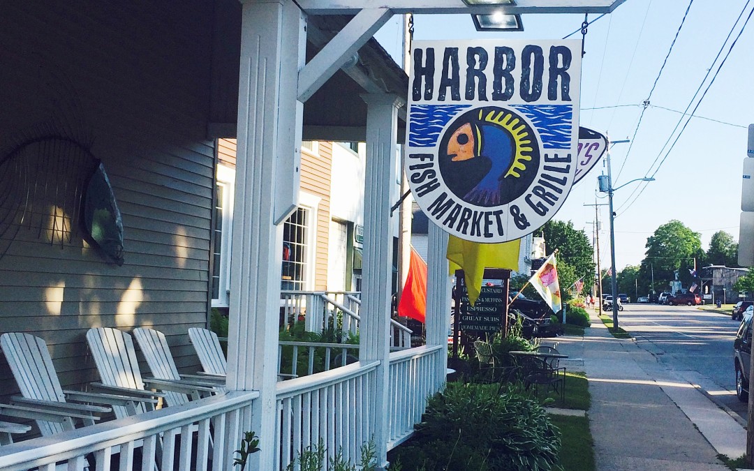 Sample the Delectable, Local Fare at the Harbor Fish Market and Grille in Door County, Wisconsin