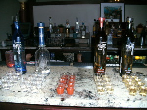 Tequila tasting, Casa Monica hotel
