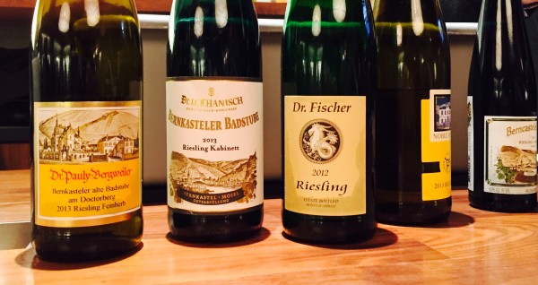 The Rieslings of Thanisch and Dr. Fischer