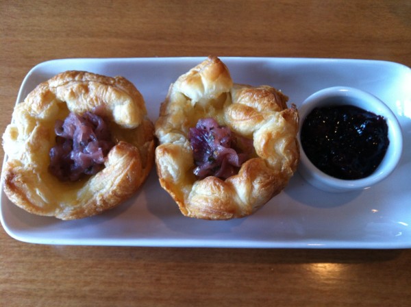 Four Berry Baked Brie.