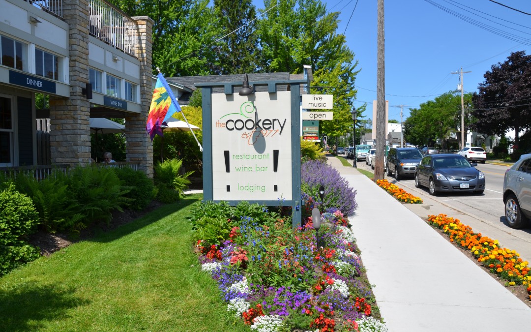 Go Locally Sourced at The Cookery in Door County, Wisconsin