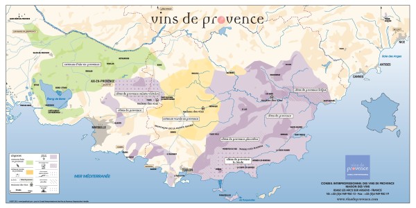 Wines of Provence