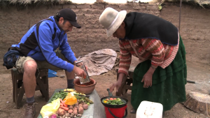 Marco Bonifaz Preparing Chairo Soup