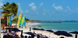 Caribbean Beach at Mayakoba