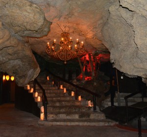 Descending Staircase to the Cavern