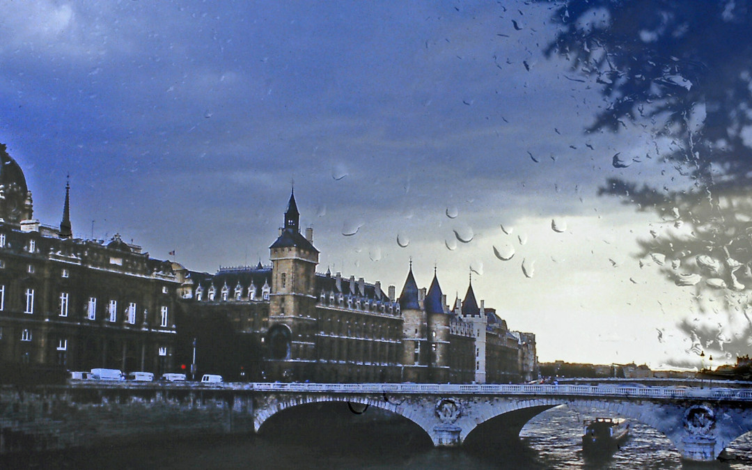 Paris Not So Long Ago: Night. Rain. Fog. Confusion. Savoir Faire. 