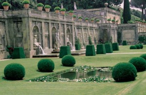 Gardens at Pontifical Villas