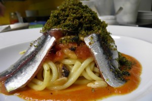 Pasta with Sardines