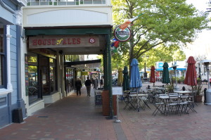 Downtown watering hole.