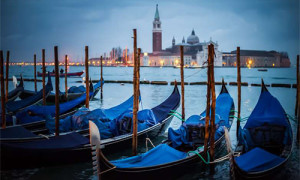 The "stazzi" at St. Mark's Square