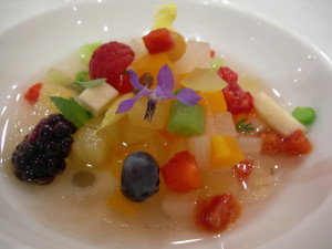 Crippa's fruit and vegetable soup