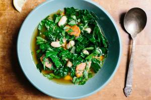 Kale and White Bean Soup