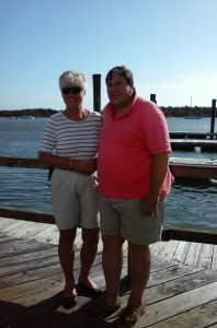 Betsy and Dave of Hungry Town Culinary Bike Tour and Tasting, Beaufort, N.C.