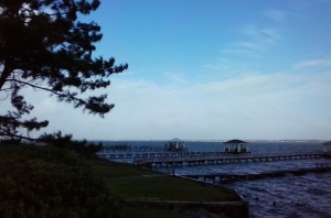 Bogue Sound from the Boat House