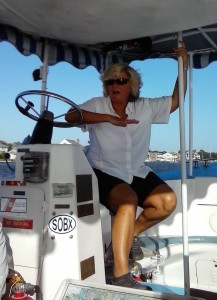 Captain Peggy of Water Bug Tours