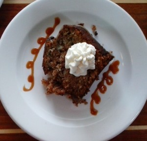 Carrot Cake, Island Grille, Atlantic Beach