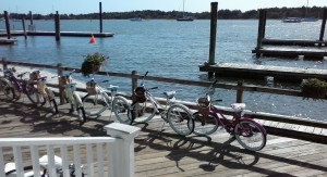 Hungry Town Bikes and Beaufort Boardwalk