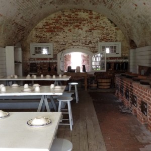 Mess Hall, Ft. Macon State Park