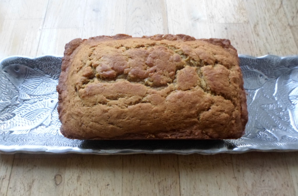 Ginger Pumpkin Bread