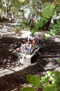 Rum Girl, Old Burying Ground, Beaufort