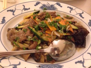 "Mr. Chow"'s Beef Chop Suey